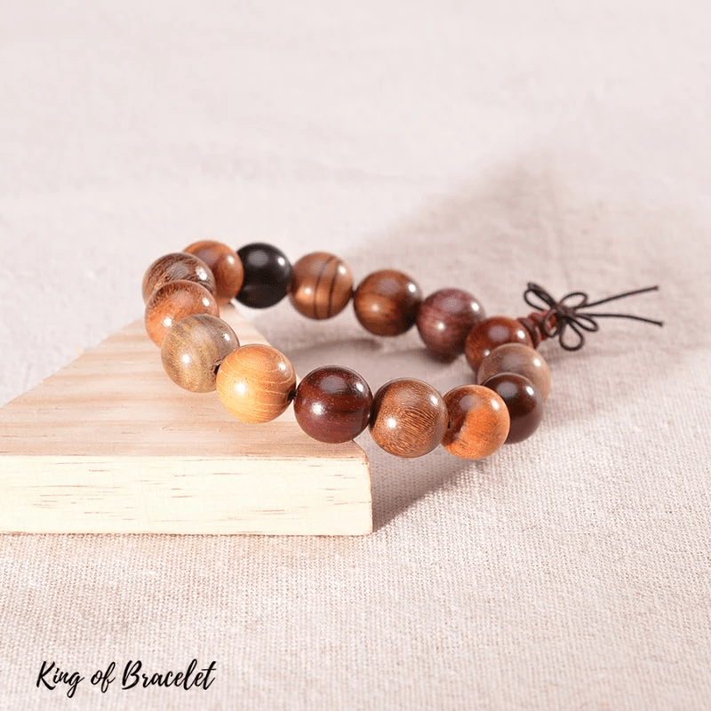 Bracelet Tibétain en Bois - King of Bracelet