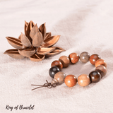 Bracelet Tibétain en Bois - King of Bracelet
