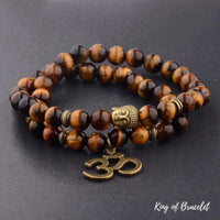 Bracelet Bouddhiste Oeil de Tigre - King of Bracelet