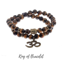Bracelet Bouddhiste Oeil de Tigre - King of Bracelet