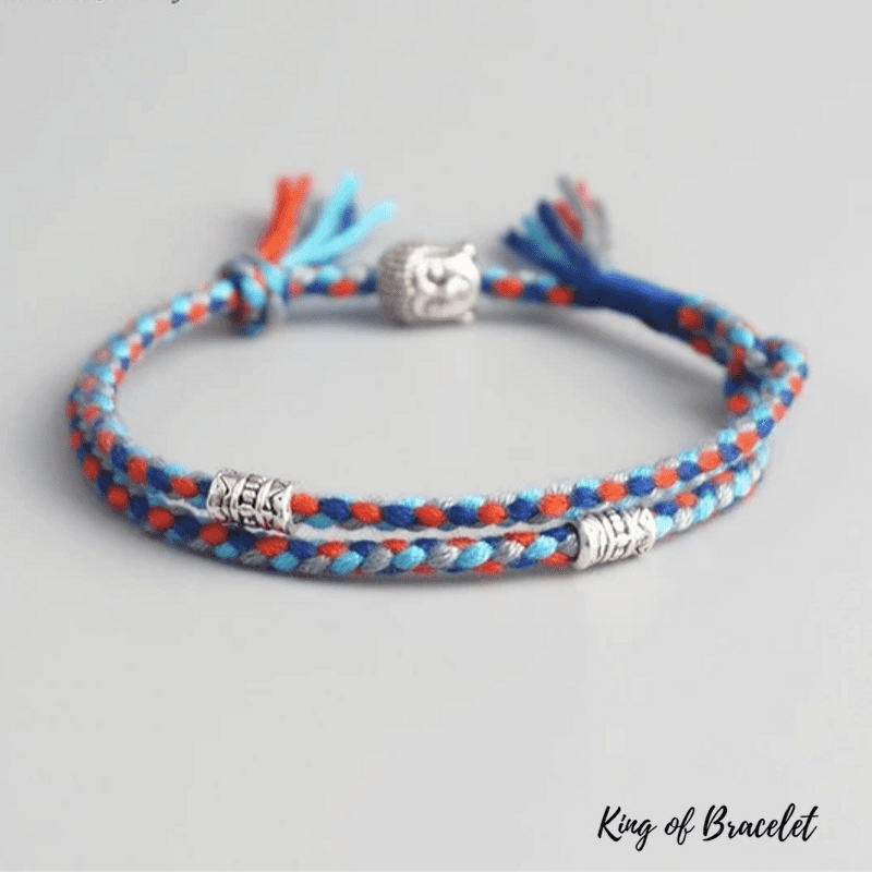 Bracelet Bouddhiste Tibétain Porte-Bonheur - King of Bracelet