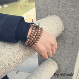 Bracelet Mala Bouddhiste Tibétain en Bois - King of Bracelet
