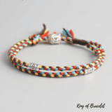 Bracelet Bouddhiste Tibétain Porte-Bonheur - King of Bracelet