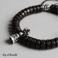 Bracelet Tibétain avec Cloche Tibétaine - King of Bracelet
