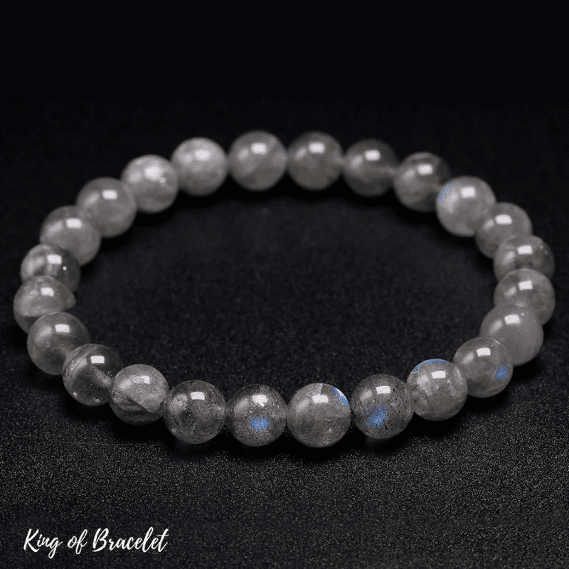 Bracelet en Labradorite Qualité AAA+ - King of Bracelet