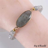 Bracelet de Protection en Labradorite - King of Bracelet