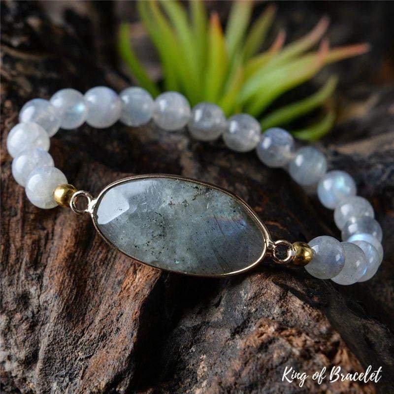 Bracelet de Protection en Labradorite - King of Bracelet