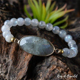 Bracelet de Protection en Labradorite - King of Bracelet