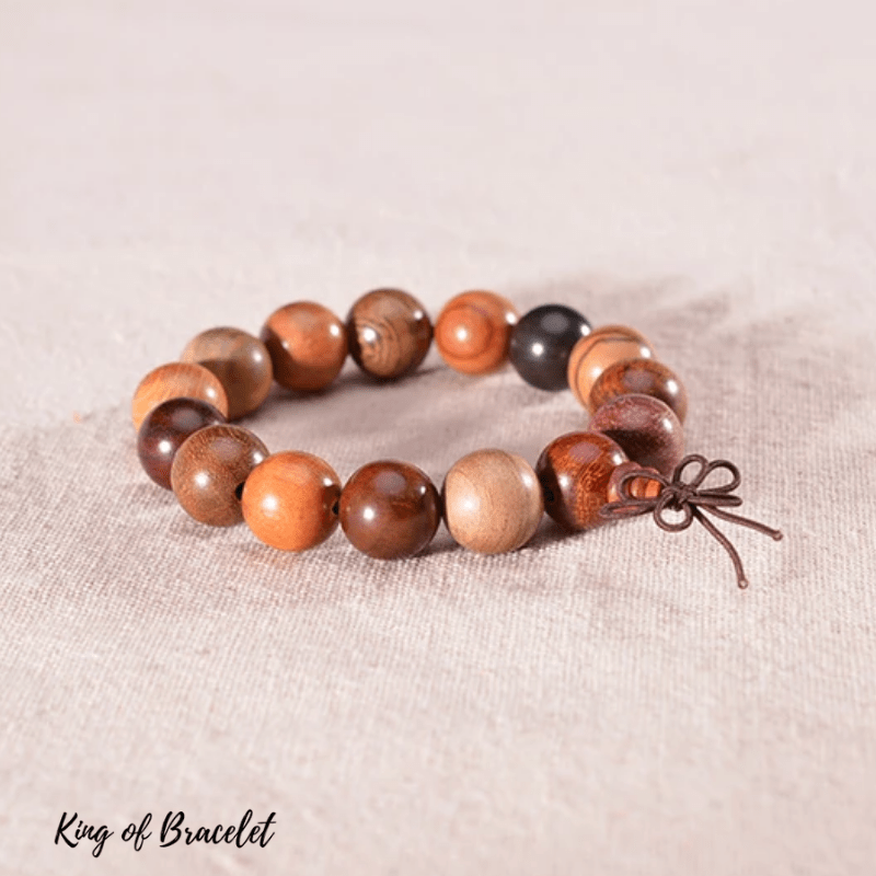 Bracelet Tibétain en Bois - King of Bracelet