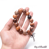 Bracelet Tibétain en Bois - King of Bracelet