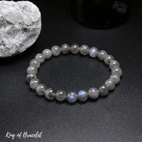 Bracelet en Labradorite Qualité AAA+ - King of Bracelet