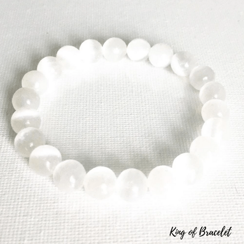 Bracelet en Sélénite - King of Bracelet
