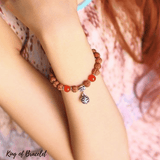 Bracelet Tibétain en Rudraksha - King of Bracelet