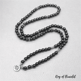 Bracelet Mala Tibétain en Hématite - King of Bracelet