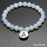 Bracelet Mala Tibétain en Opalite - King of Bracelet