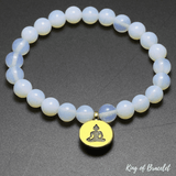 Bracelet Mala Tibétain en Opalite - King of Bracelet