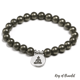 Bracelet Mala Tibétain en Pyrite - King of Bracelet