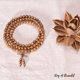 Bracelet Mala Bouddhiste Tibétain en Bois - King of Bracelet