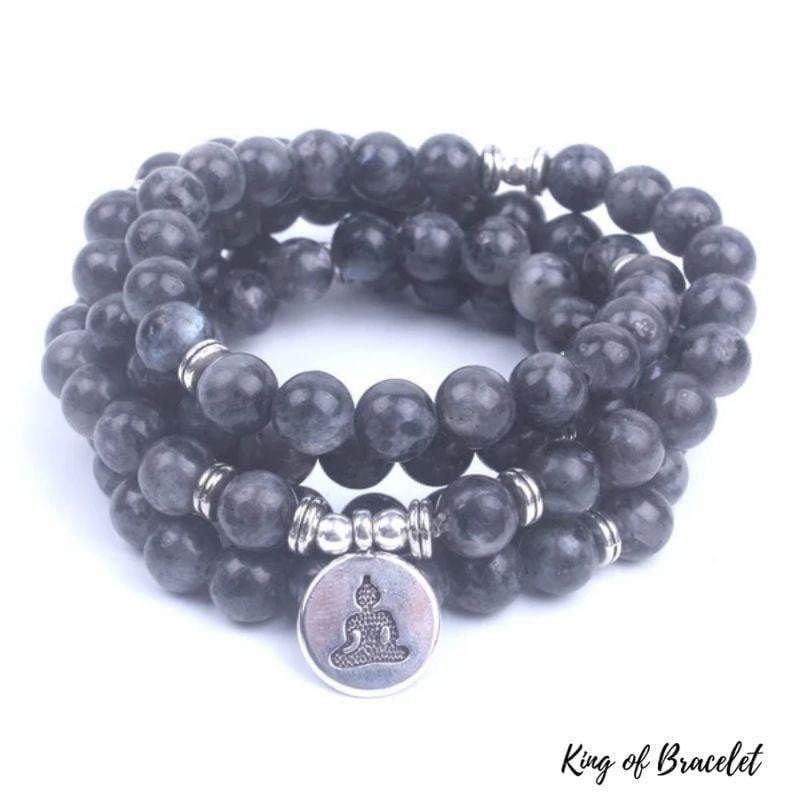 Bracelet Mala en Labradorite - King of Bracelet
