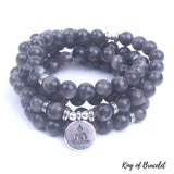 Bracelet Mala en Labradorite - King of Bracelet