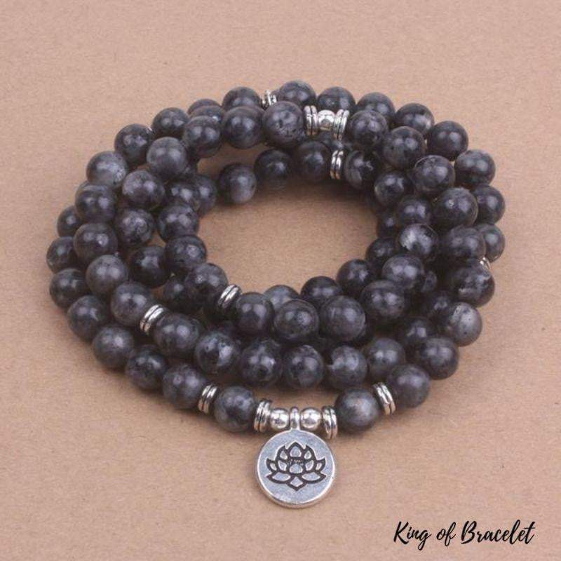 Bracelet Mala en Labradorite - King of Bracelet