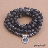 Bracelet Mala en Labradorite - King of Bracelet