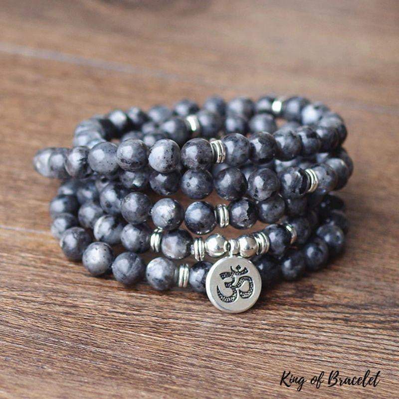 Bracelet Mala en Labradorite - King of Bracelet