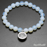 Bracelet Mala Tibétain en Opalite - King of Bracelet