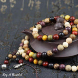Bracelet Mala Bouddhiste Tibétain en Bois de Santal - King of Bracelet