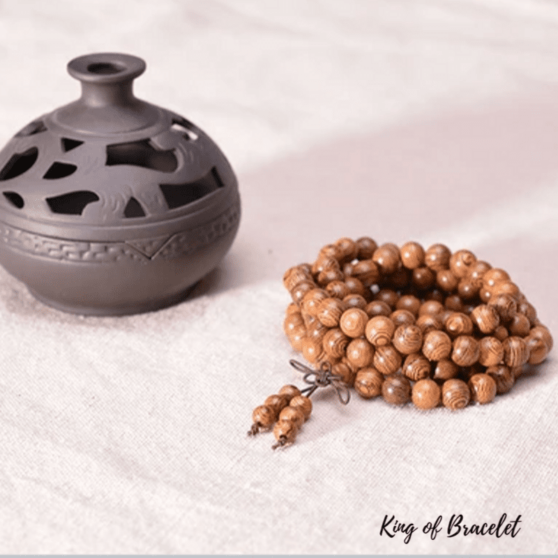 Bracelet Mala Bouddhiste Tibétain en Bois - King of Bracelet
