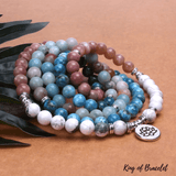 Bracelet Mala Tibétain en Pierres Naturelles - King of Bracelet