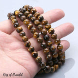 Bracelet Tibétain en Oeil de Tigre - King of Bracelet