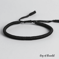 Bracelet Tibétain Noir - King of Bracelet