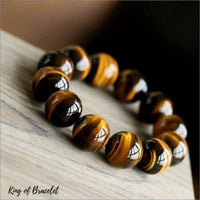 Bracelet Oeil de Tigre 16mm - King of Bracelet