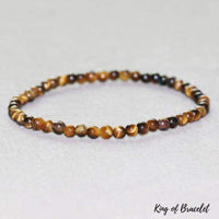 Bracelet Oeil de Tigre 4mm - King of Bracelet