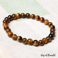 Bracelet Oeil de Tigre 6mm - King of Bracelet