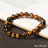 Bracelet Oeil de Tigre 8mm - King of Bracelet