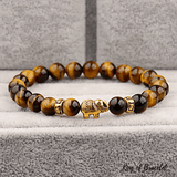 Bracelet Éléphant en Oeil de Tigre - King of Bracelet