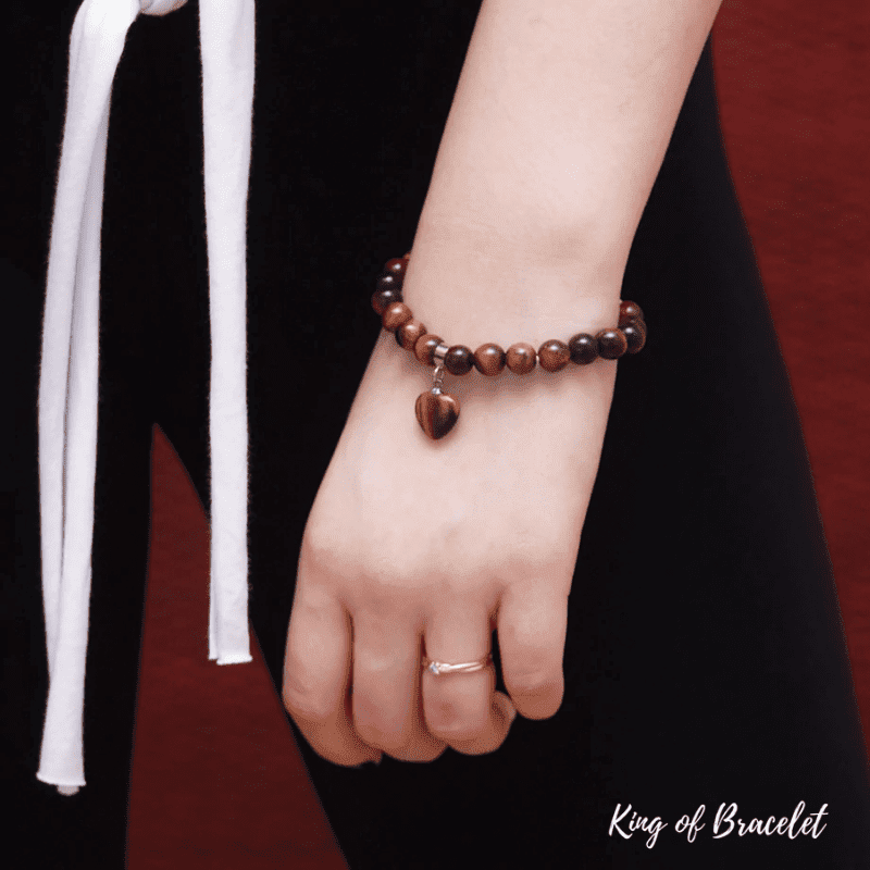 Bracelet en Oeil de Tigre pour Femme - King of Bracelet