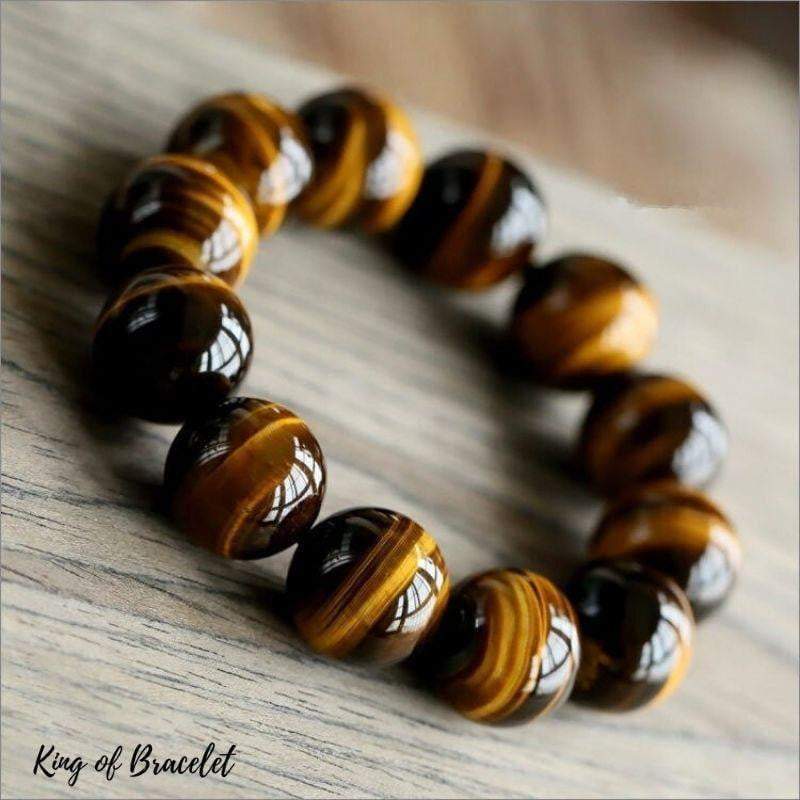 Bracelet Oeil de Tigre 16mm - King of Bracelet