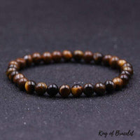 Bracelet Oeil de Tigre 6mm - King of Bracelet