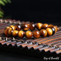 Bracelet Oeil de Tigre 8mm - King of Bracelet