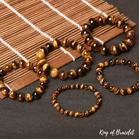 Bracelet Oeil de Tigre 14mm - King of Bracelet