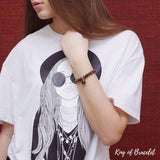 Bracelet en Oeil de Tigre pour Femme - King of Bracelet