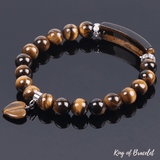 Bracelet en Oeil de Tigre pour Femme - King of Bracelet
