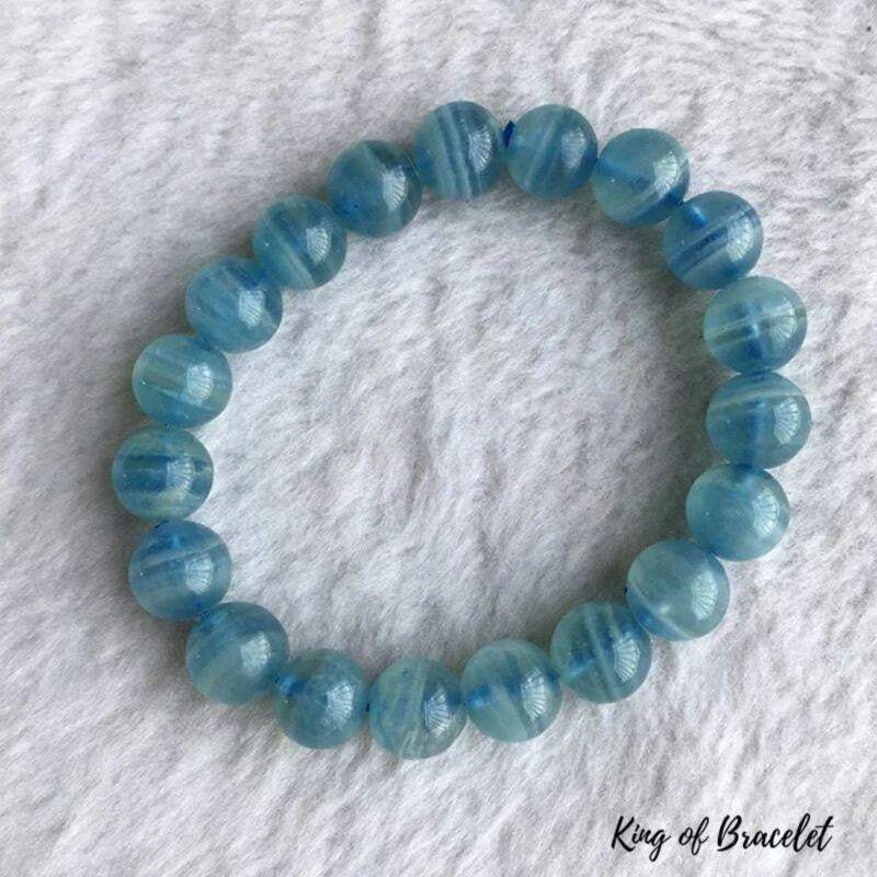 Bracelet en Calcite Bleue - King of Bracelet