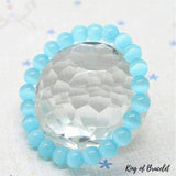 Bracelet en Opale Bleue - King of Bracelet