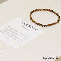 Bracelet Oeil de Tigre 4mm - King of Bracelet