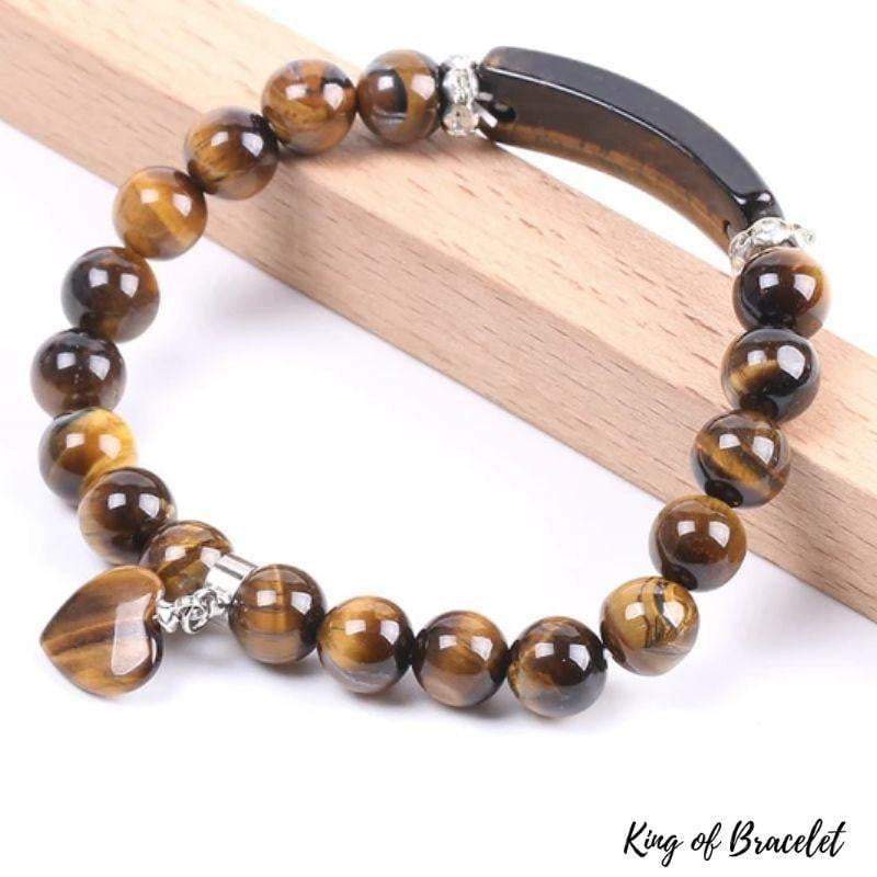 Bracelet en Oeil de Tigre pour Femme - King of Bracelet