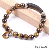 Bracelet en Oeil de Tigre pour Femme - King of Bracelet